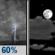 Wednesday Night: Showers and thunderstorms likely before 7pm, then a chance of showers and thunderstorms between 7pm and 8pm. Partly cloudy, with a low around 59. West wind around 5 mph. Chance of precipitation is 60%. Wednesday Night: Showers And Thunderstorms Likely then Partly Cloudy