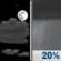 Monday Night: A slight chance of rain showers after 4am. Partly cloudy, with a low around 50. Monday Night: Partly Cloudy then Slight Chance Rain Showers