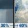 Wednesday: A chance of rain showers between 10am and 2pm, then showers and thunderstorms likely. Mostly cloudy, with a high near 84. Southwest wind 5 to 10 mph. Chance of precipitation is 60%. Wednesday: Showers And Thunderstorms Likely