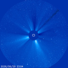 Latest LASCO C3 image of the Sun