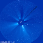 Latest LASCO C3 image of the Sun