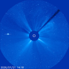 Latest LASCO C3 image of the Sun