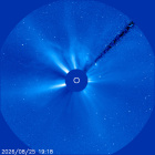 Latest LASCO C3 image of the Sun