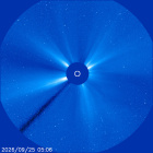 Latest LASCO C3 image of the Sun