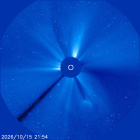 Latest LASCO C3 image of the Sun