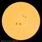 SDO/HMI Continuum Image of the Sun