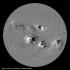Latest SDO/HMI Magnetogram image of the Sun