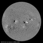Latest SDO/HMI Magnetogram image of the Sun