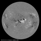 Latest SDO/HMI Magnetogram image of the Sun