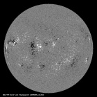 Latest SDO/HMI Magnetogram image of the Sun