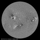 Latest SDO/HMI Magnetogram image of the Sun