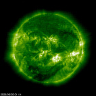 SOHO EIT 195 image of the sun
