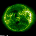 SOHO EIT 195 image of the sun