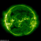 SOHO EIT 195 image of the sun