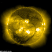 SOHO EIT 284 image of the sun