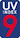 uv 8.9index rounded